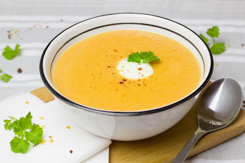 Vellutata di zucca Vellutata di zucca