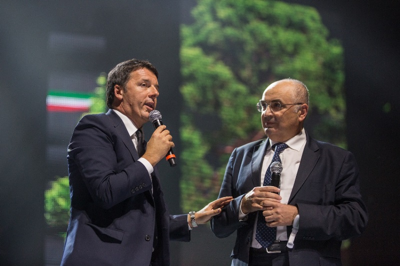 FOTO RENZI GARDINI CONSERVE ITALIA