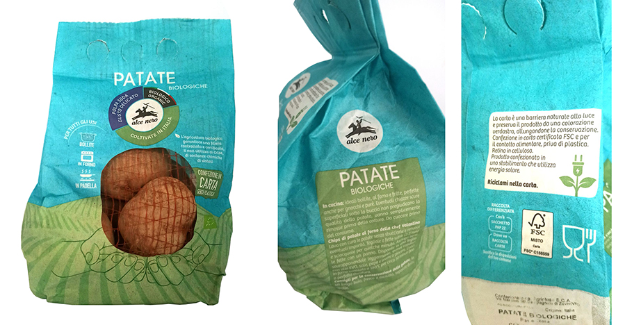 Brio Nuovo pack patate