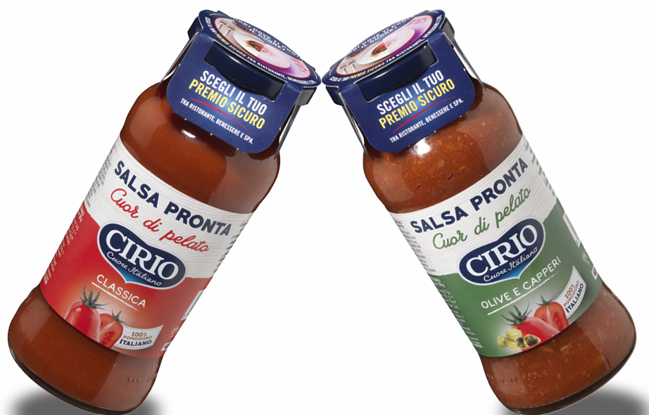 Cirio-salsa pronta Cirio-salsa pronta
