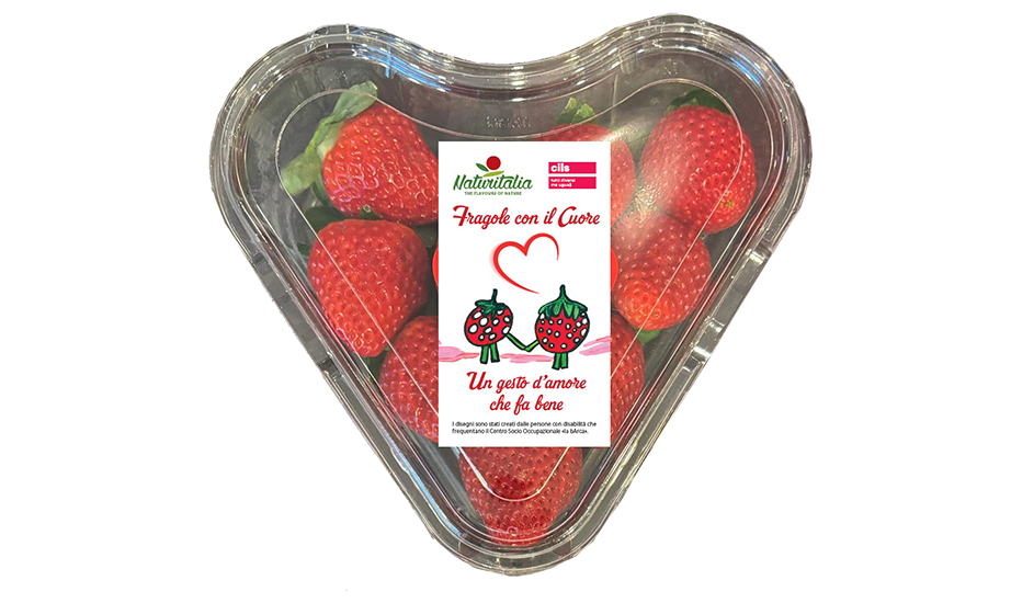 Fragola San Valentino Naturitalia B
