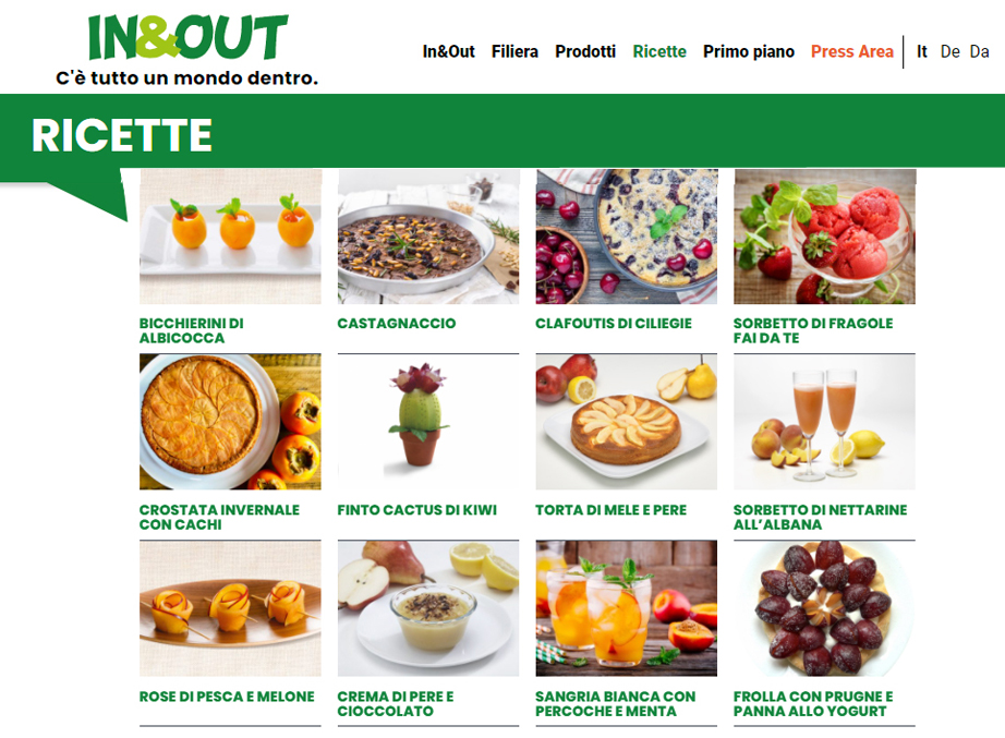 In&OutRicette In&OutRicette