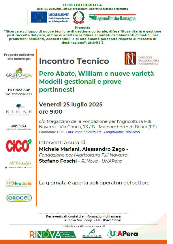 Incontro sul Pero B