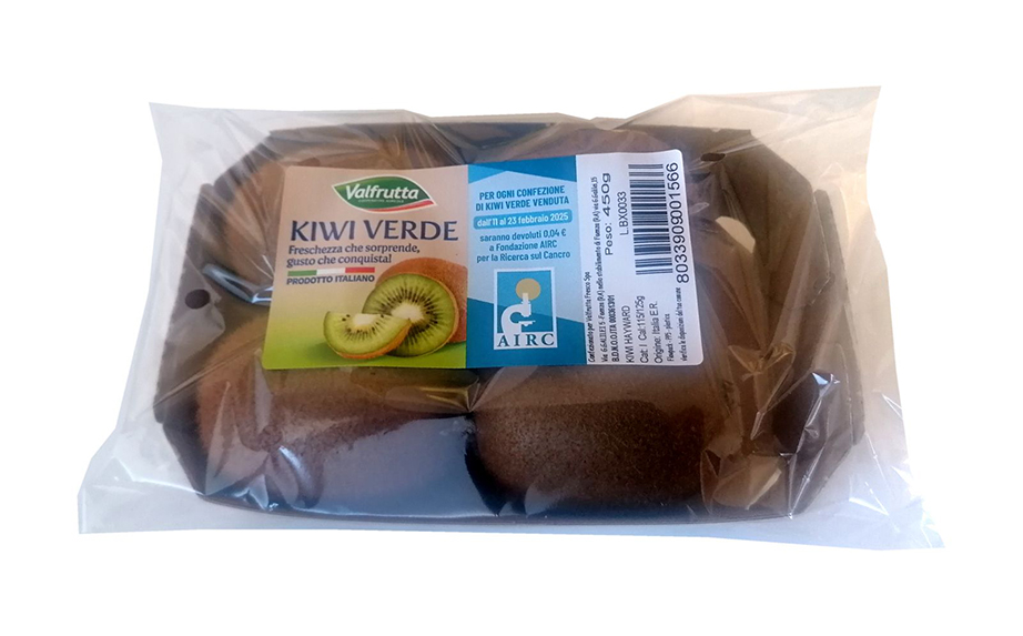 Kiwi Valfrutta AIRC