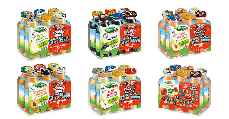 Looney Tunes bottiglie 