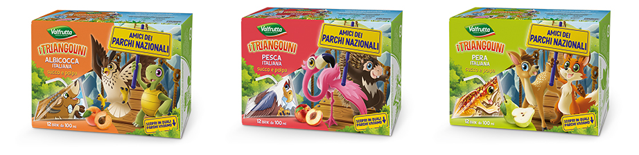 Triangolini Parchi Nazionale