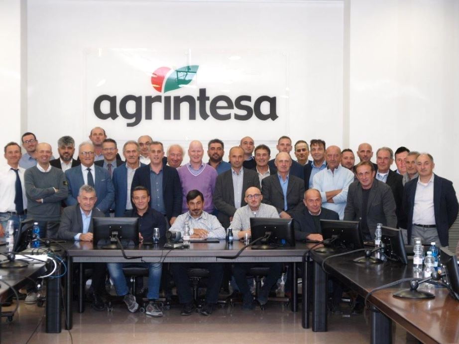 Foto Gruppo membri CdA Agrintesa Ottobre 2018