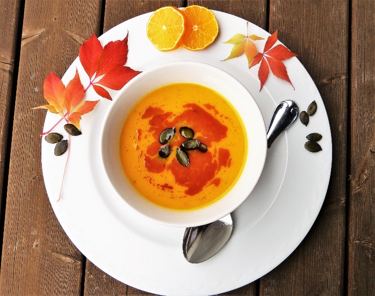 Vellutata di zucca Vellutata di zucca